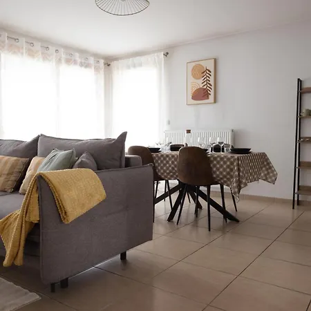 Appartement Le Joliot Curie 4-6 Personnes A Lyon - Eurexpo - Ldlc Arena - Groupama Stadium - Eurexpo Buitenkant foto