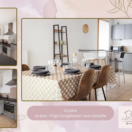 Appartement Le Joliot Curie 4-6 Personnes A Lyon - Eurexpo - Ldlc Arena - Groupama Stadium - Eurexpo Buitenkant foto