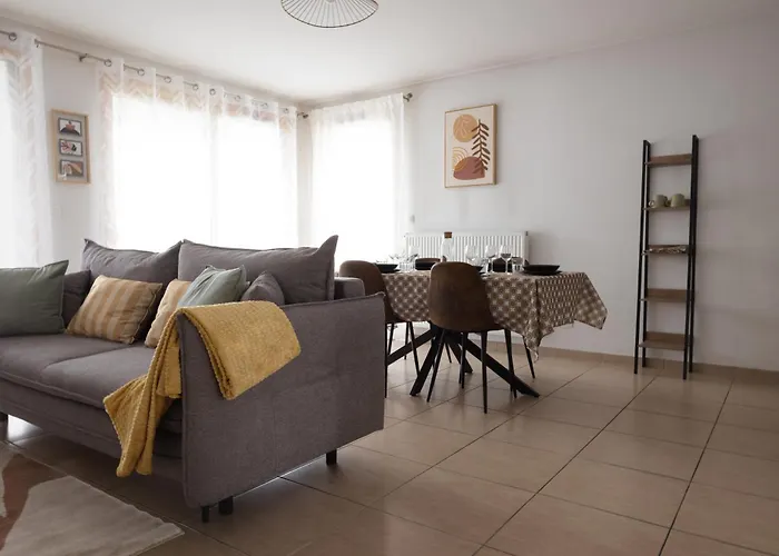 Appartement Le Joliot Curie 4-6 Personnes A Lyon - Eurexpo - Ldlc Arena - Groupama Stadium - Eurexpo