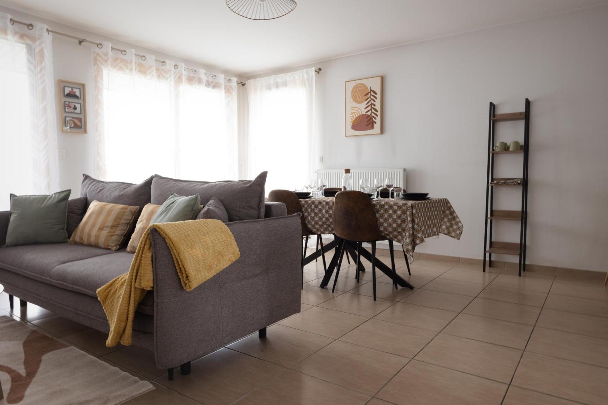 Apartment Appartement Le Joliot Curie 4-6 Personnes A Lyon - Eurexpo - Ldlc Arena - Groupama Stadium - Eurexpo *