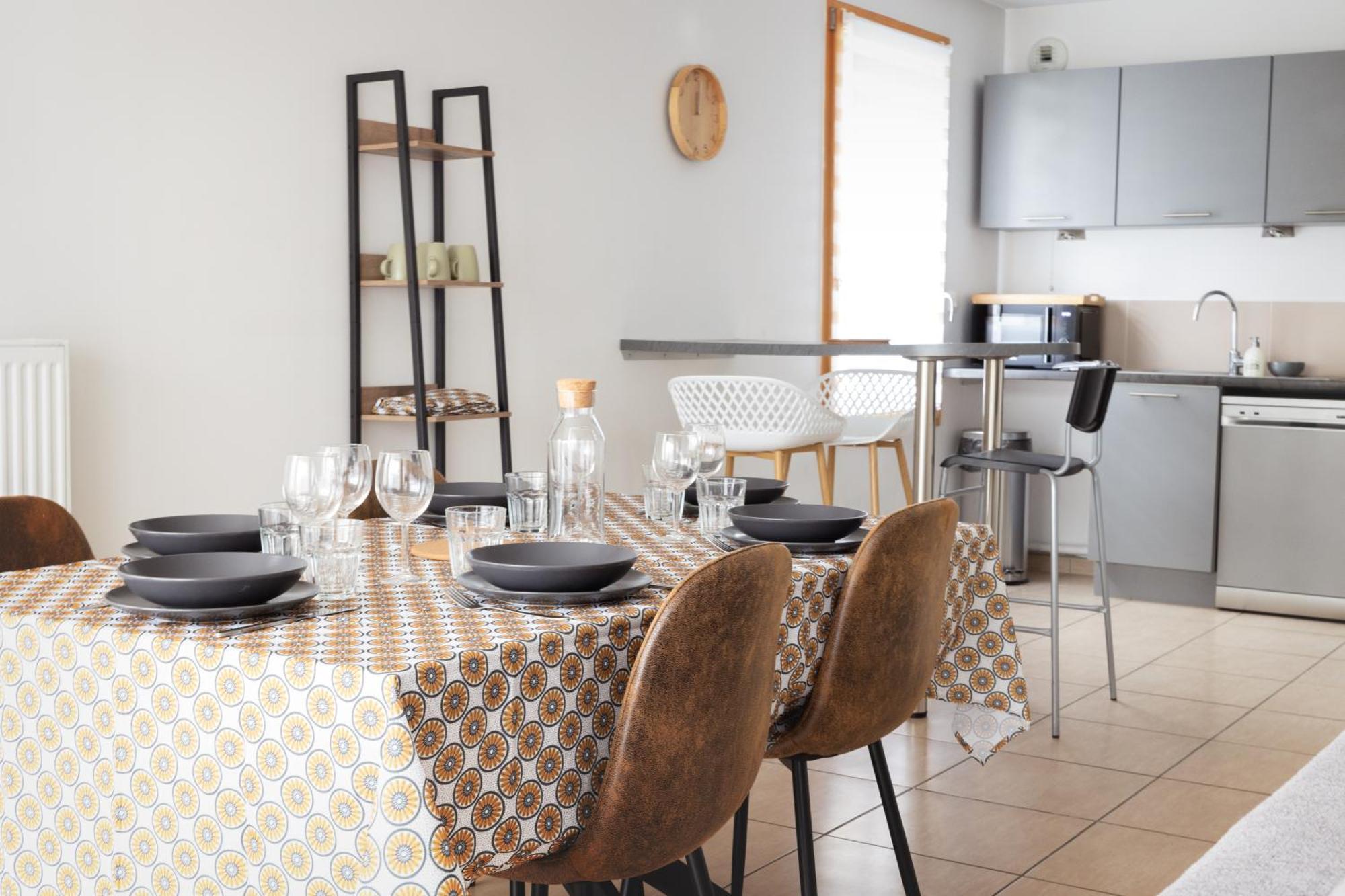 Appartement Le Joliot Curie 4-6 Personnes A Lyon - Eurexpo - Ldlc Arena - Groupama Stadium - Eurexpo * Lyon