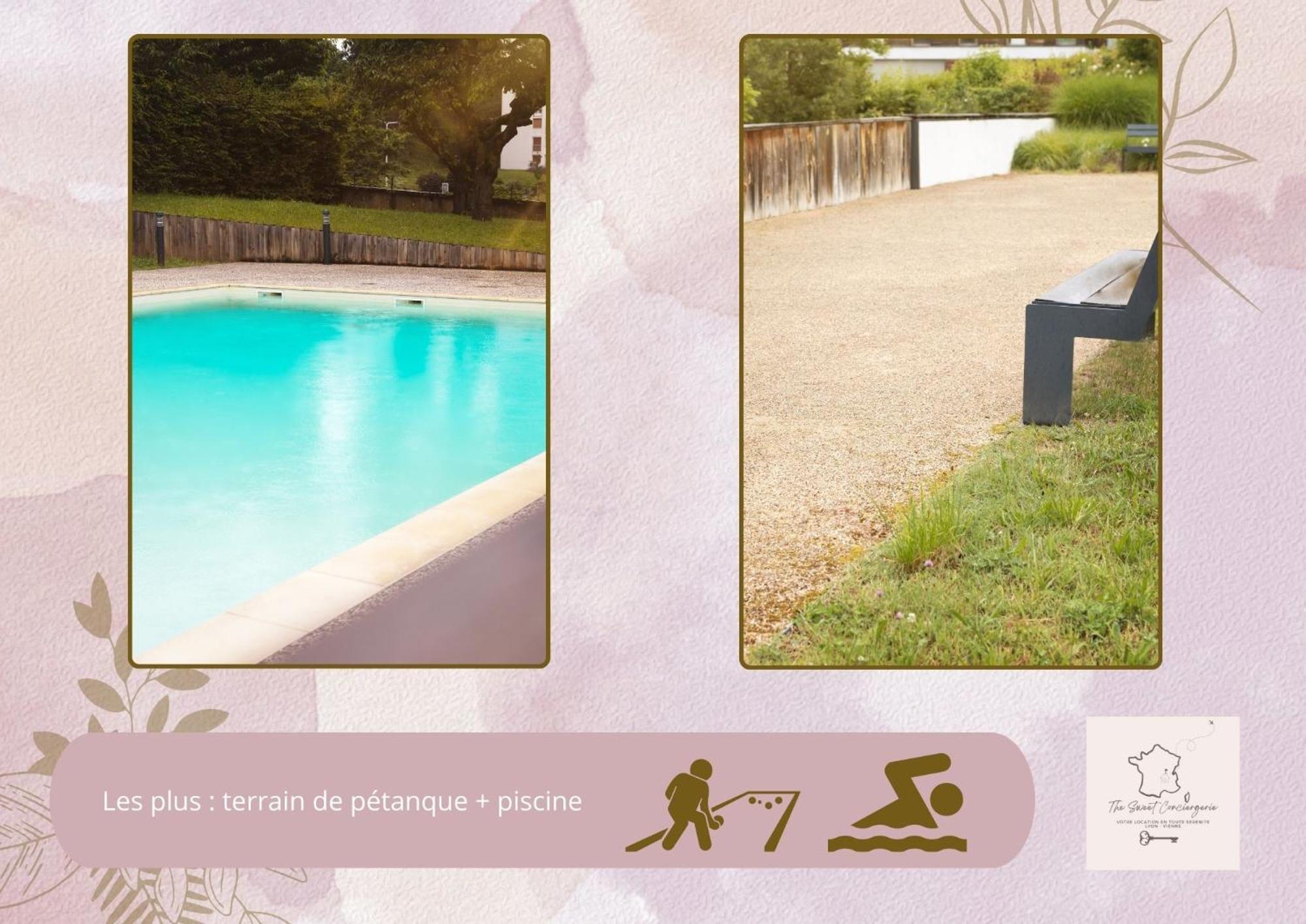 Appartement Appartement Le Joliot Curie 4-6 Personnes A Lyon - Eurexpo - Ldlc Arena - Groupama Stadium - Eurexpo Lyon