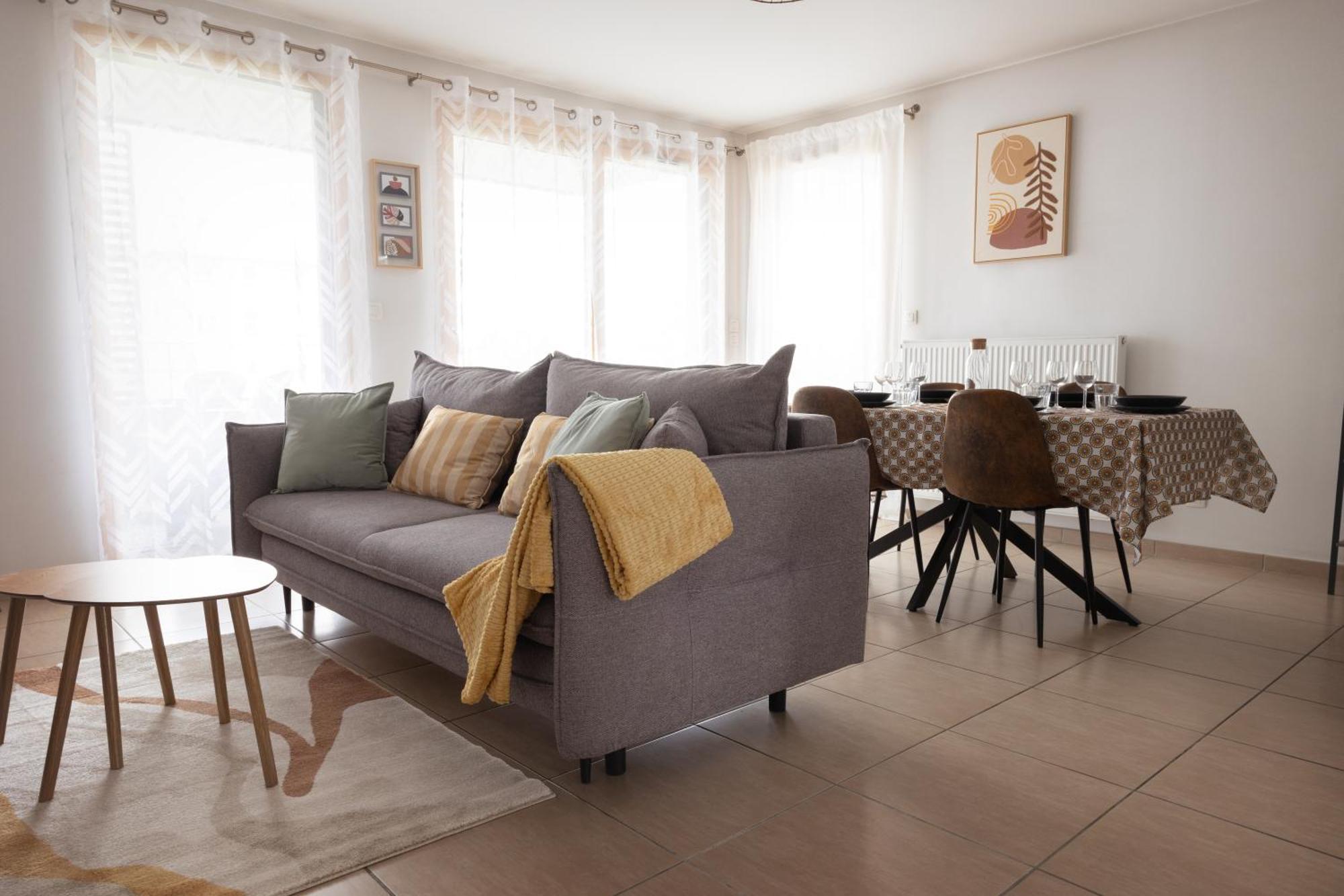 Appartement Le Joliot Curie 4-6 Personnes A Lyon - Eurexpo - Ldlc Arena - Groupama Stadium - Eurexpo Lyon